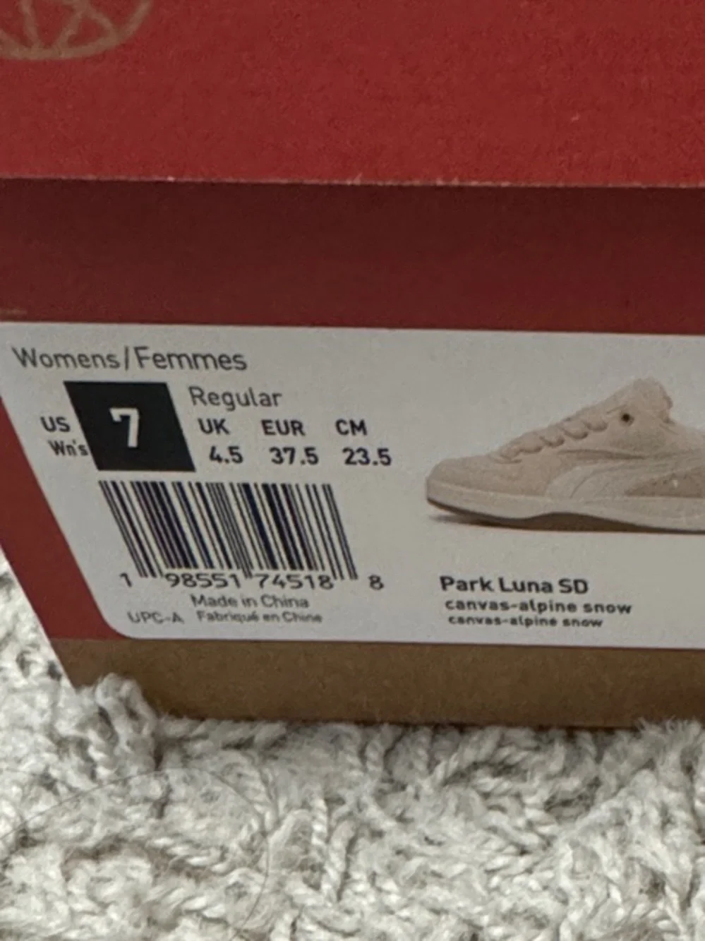 Puma Cream Suede Platform Sneakers